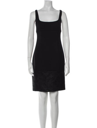 Valentino Virgin Wool Mini Dress