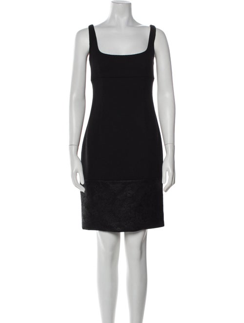 Valentino Virgin Wool Mini Dress