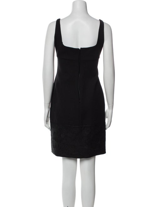 Valentino Virgin Wool Mini Dress