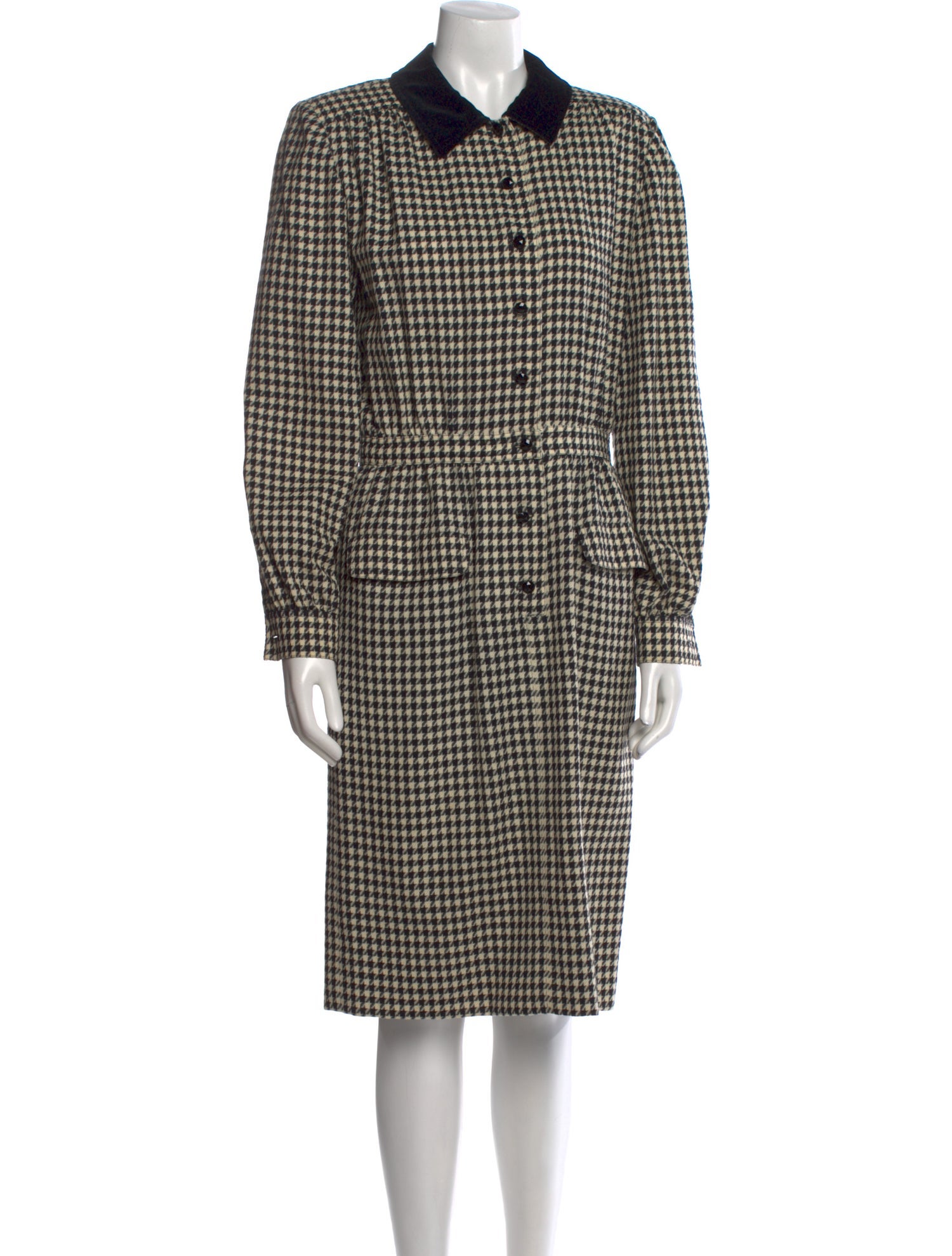 Valentino Vintage Midi Length Dress