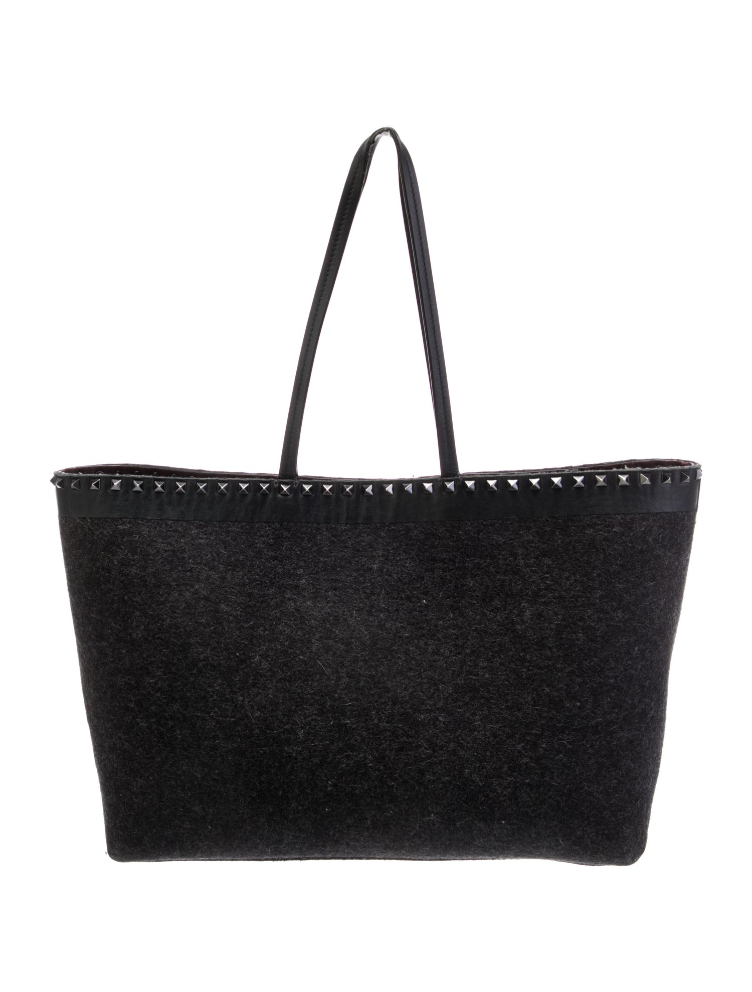 Valentino Felt Tote
