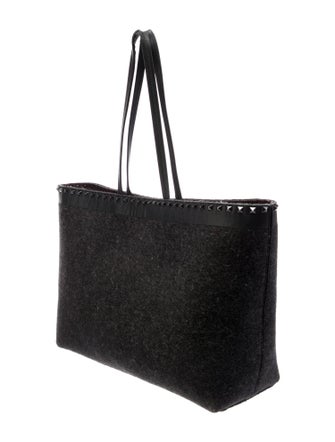 Valentino Felt Tote