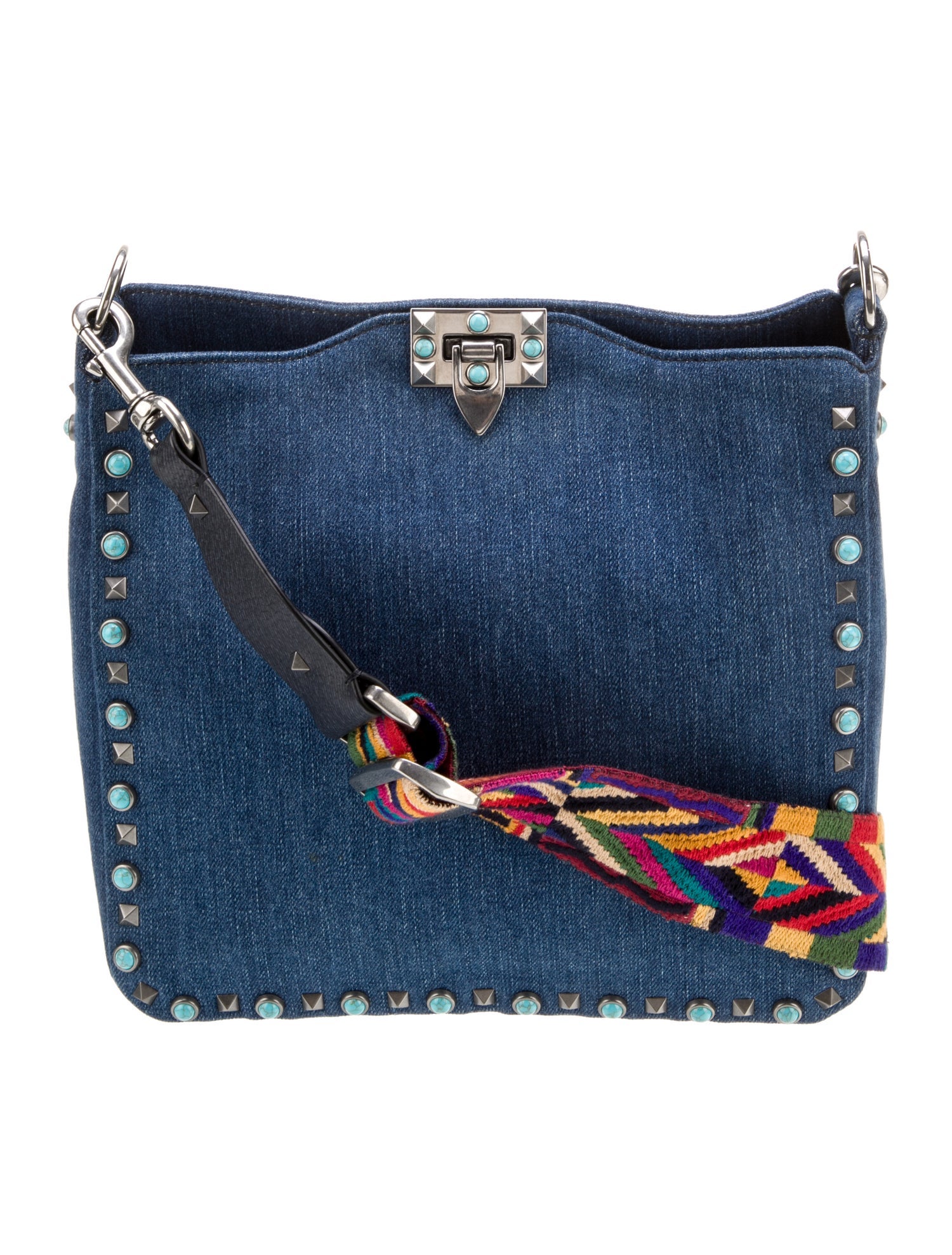 Valentino Rockstud Messenger Bag w/ Tags