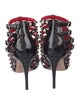 Valentino Rockstud Accents Patent Leather Pumps