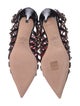 Valentino Rockstud Accents Patent Leather Pumps