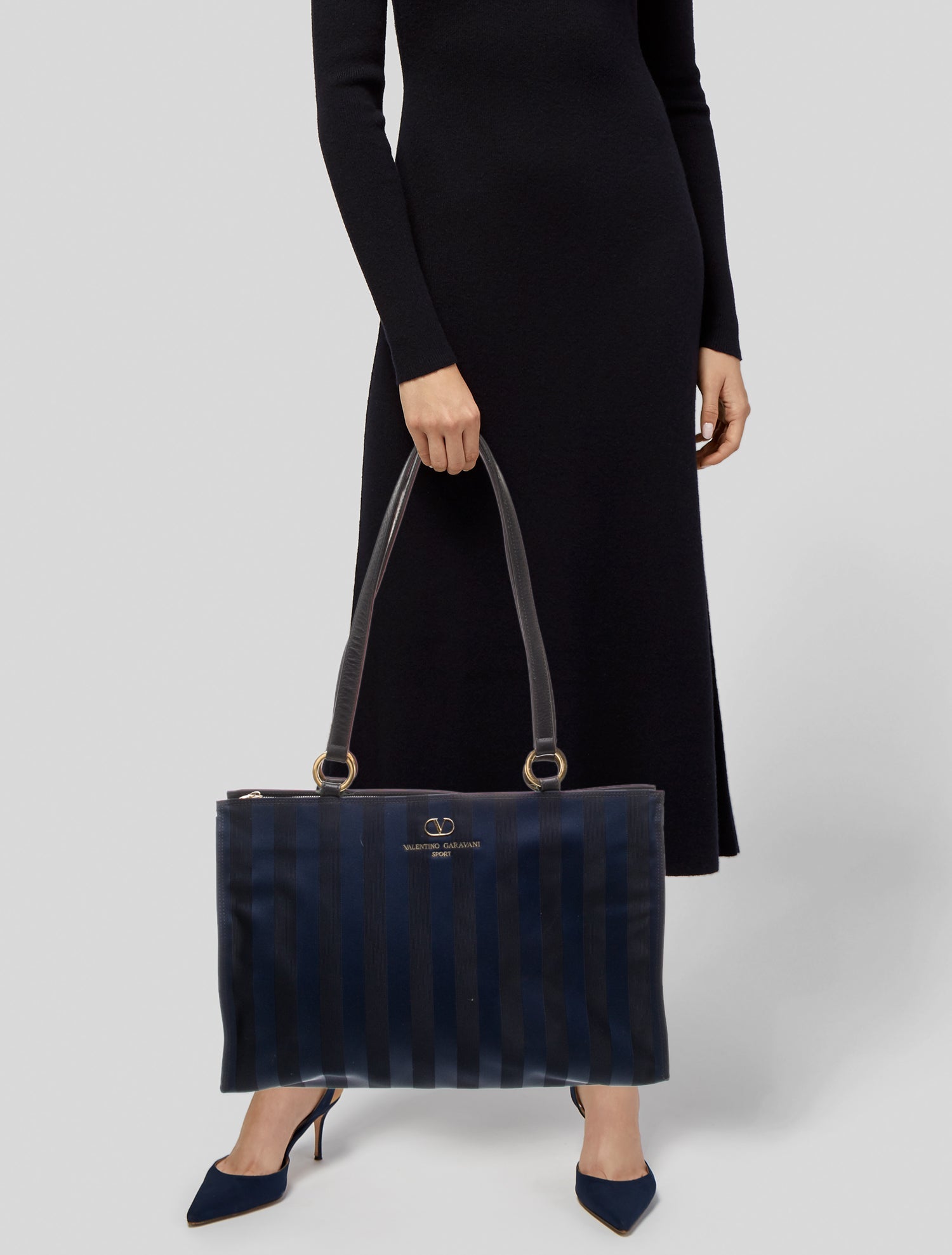 Valentino Sport Rockstud Evening Bag