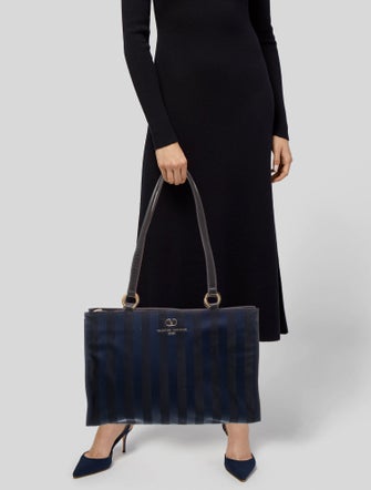 Valentino Sport Rockstud Evening Bag