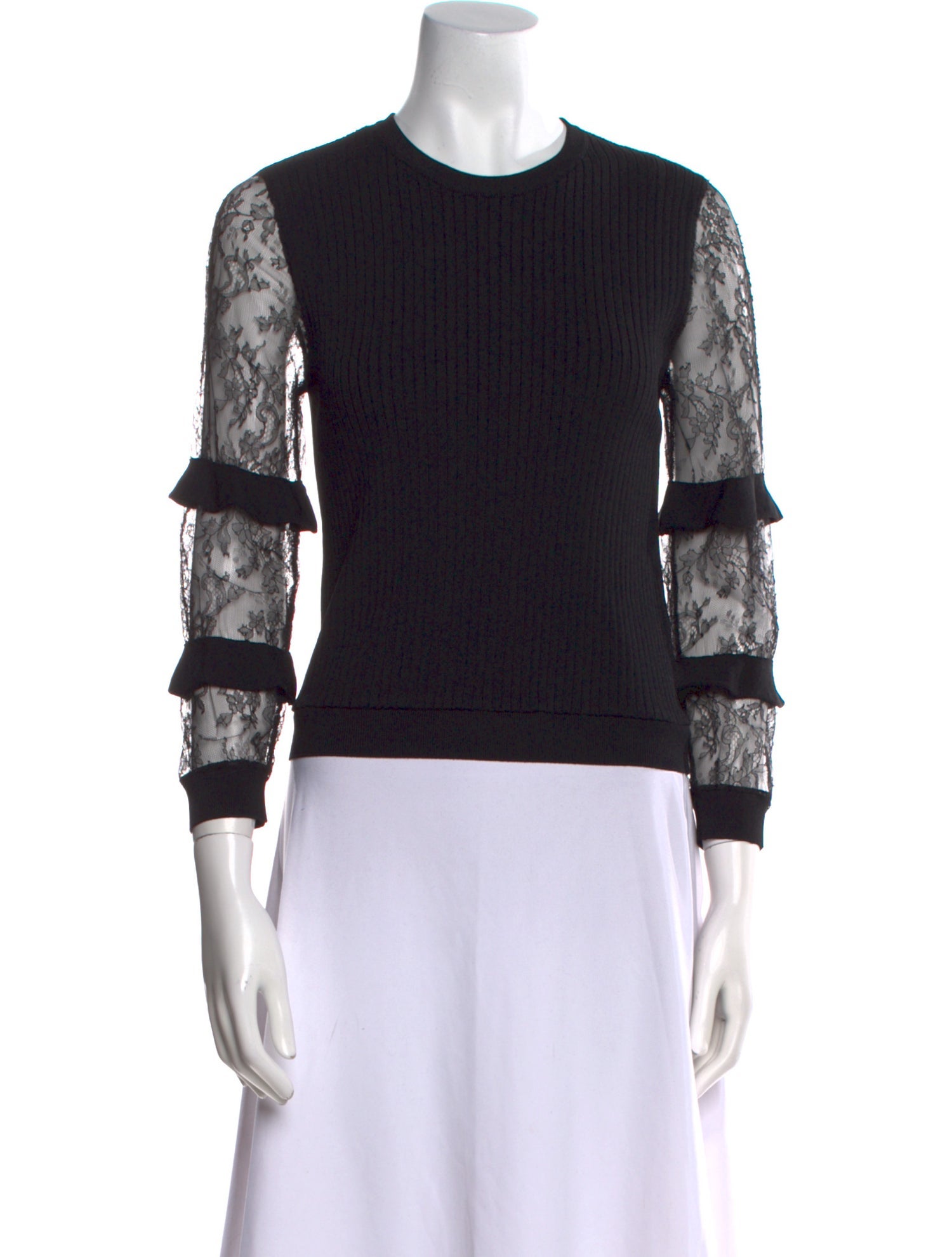 Valentino Printed Crew Neck Sweater w/ Tags