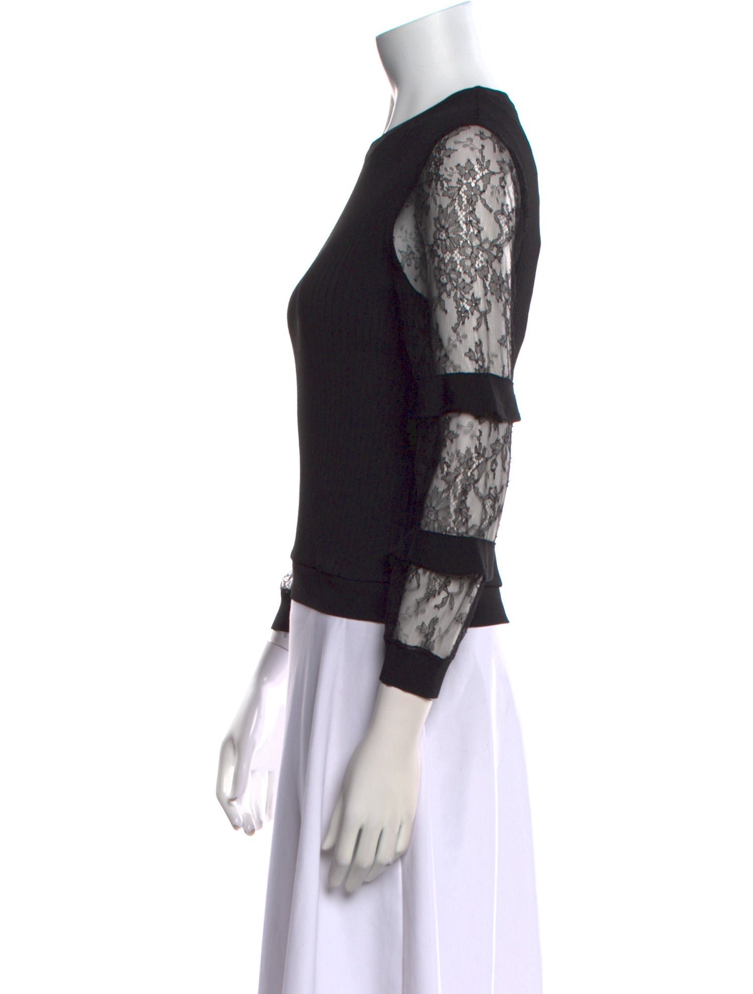 Valentino Printed Crew Neck Sweater w/ Tags