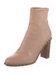 Valentino Rockstud Accents Leather Boots