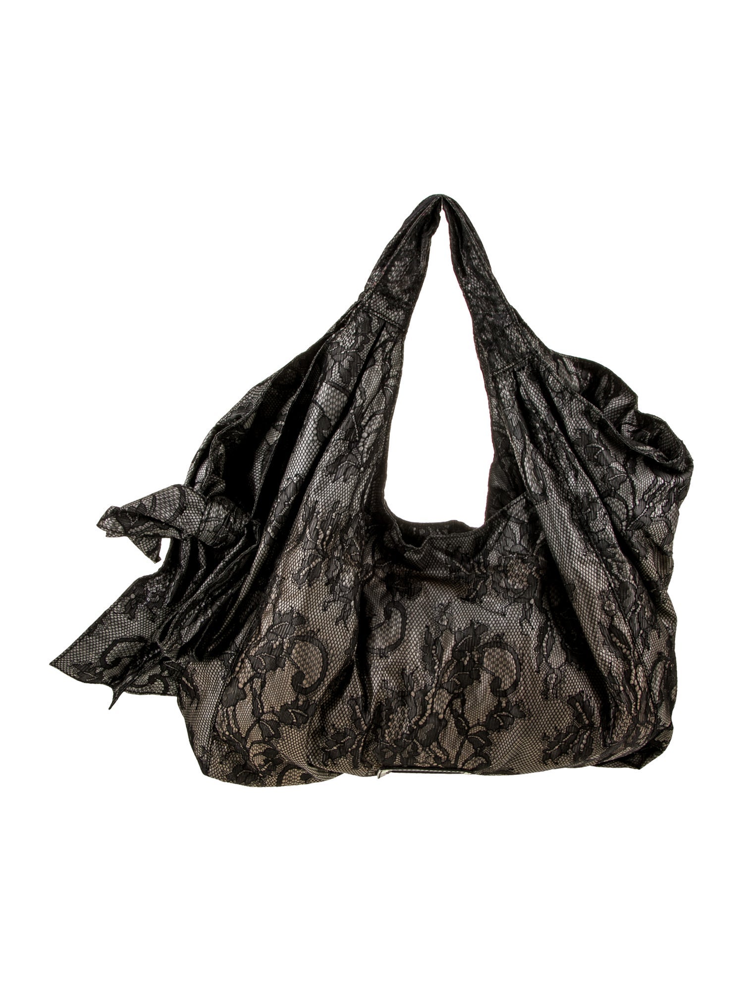Valentino Lace Lace Hobo