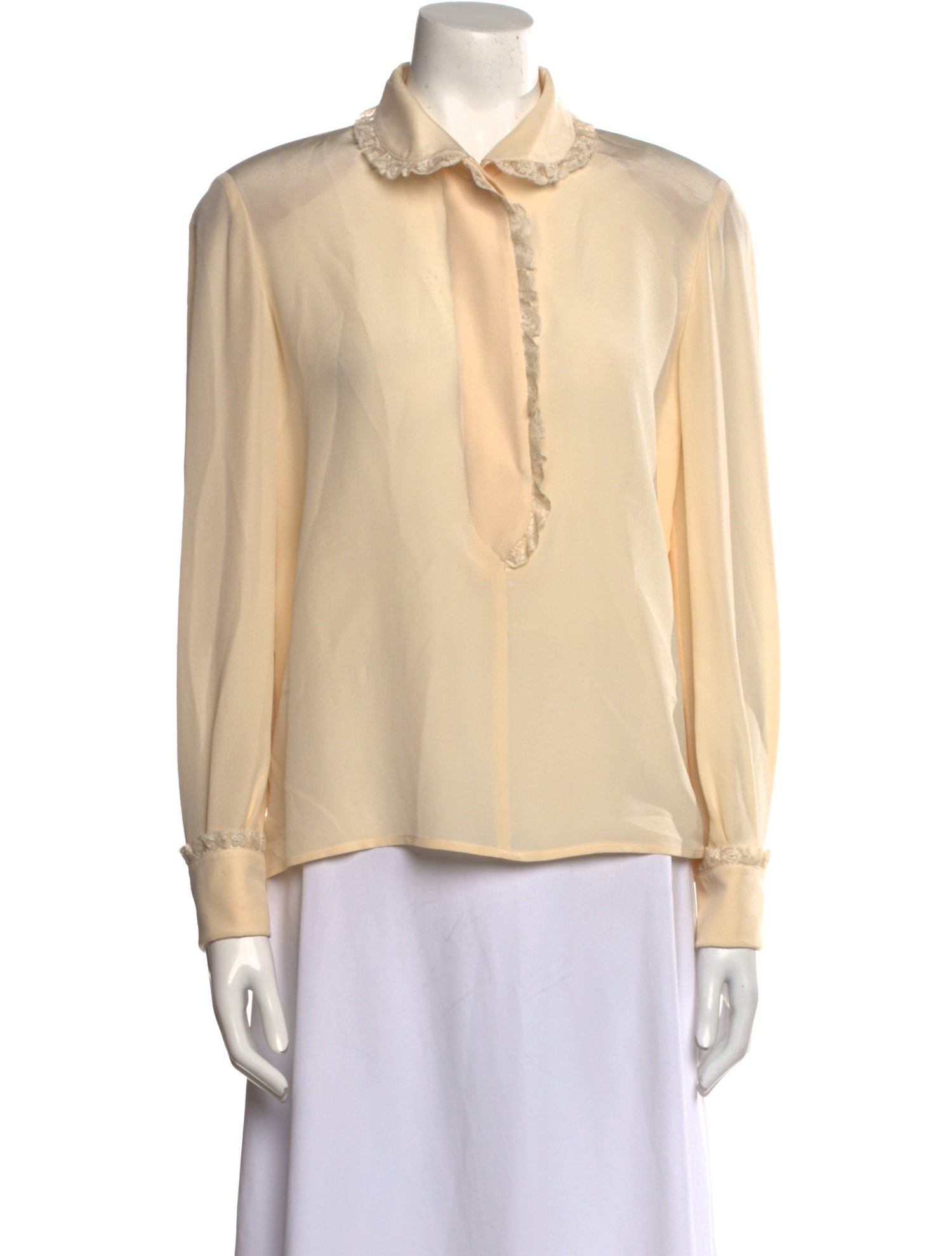 Valentino Vintage Silk Blouse