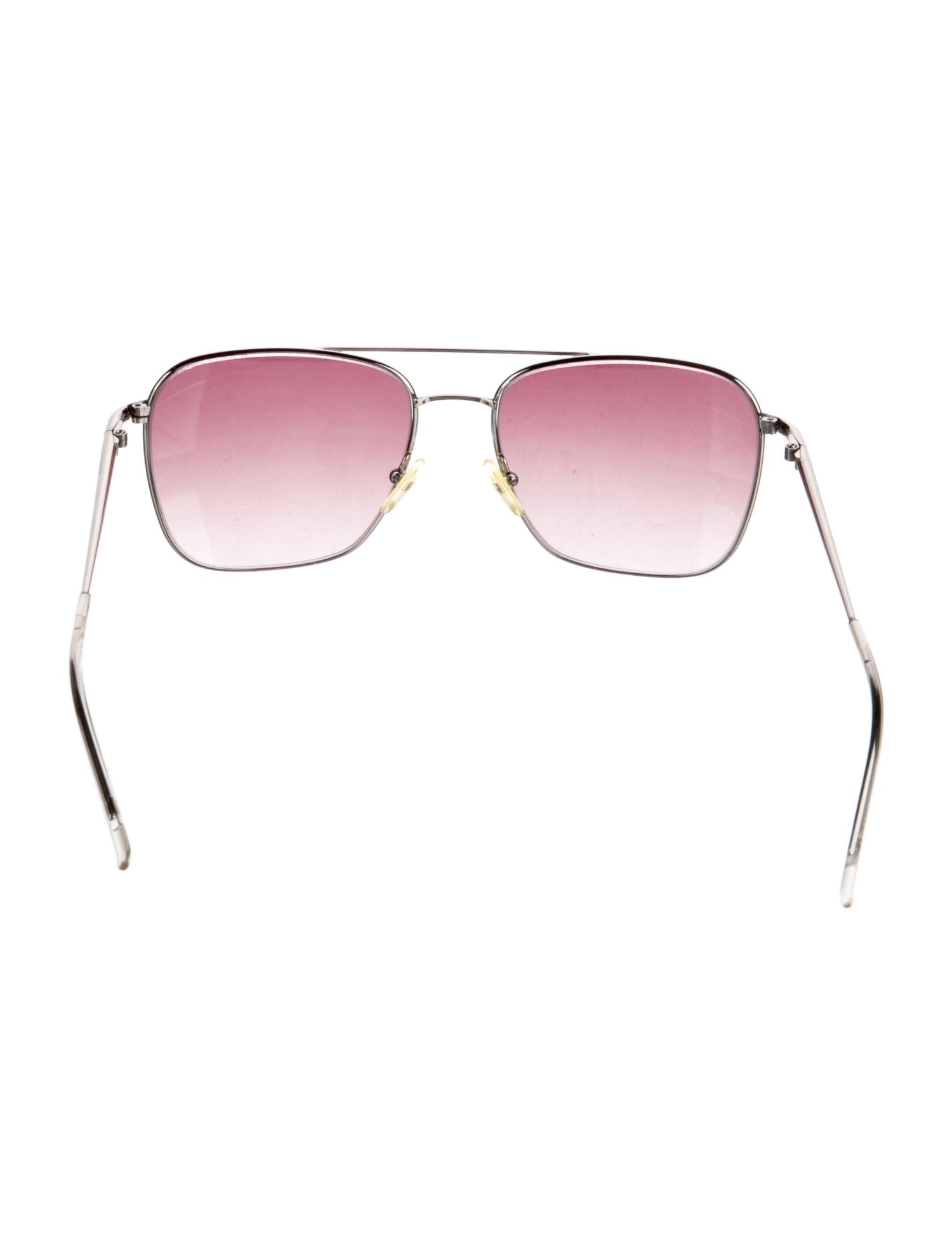 Valentino Rockstud Accents Aviator Sunglasses