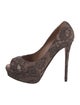 Valentino Lace Lace Pattern Pumps