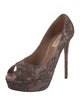 Valentino Lace Lace Pattern Pumps