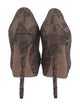Valentino Lace Lace Pattern Pumps