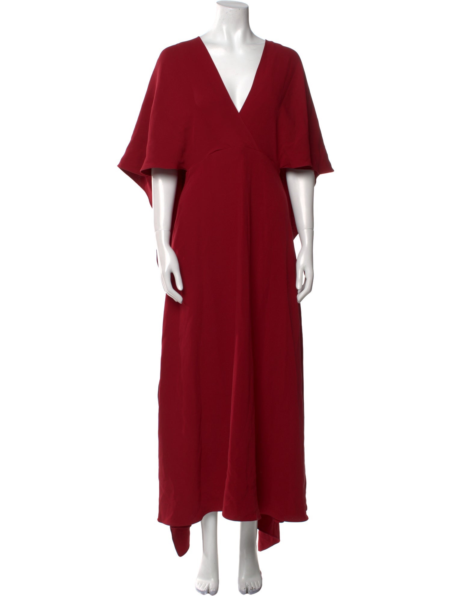 Valentino Silk Long Dress