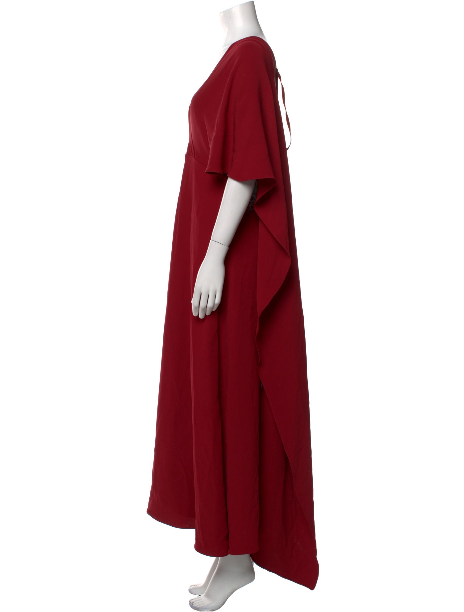 Valentino Silk Long Dress