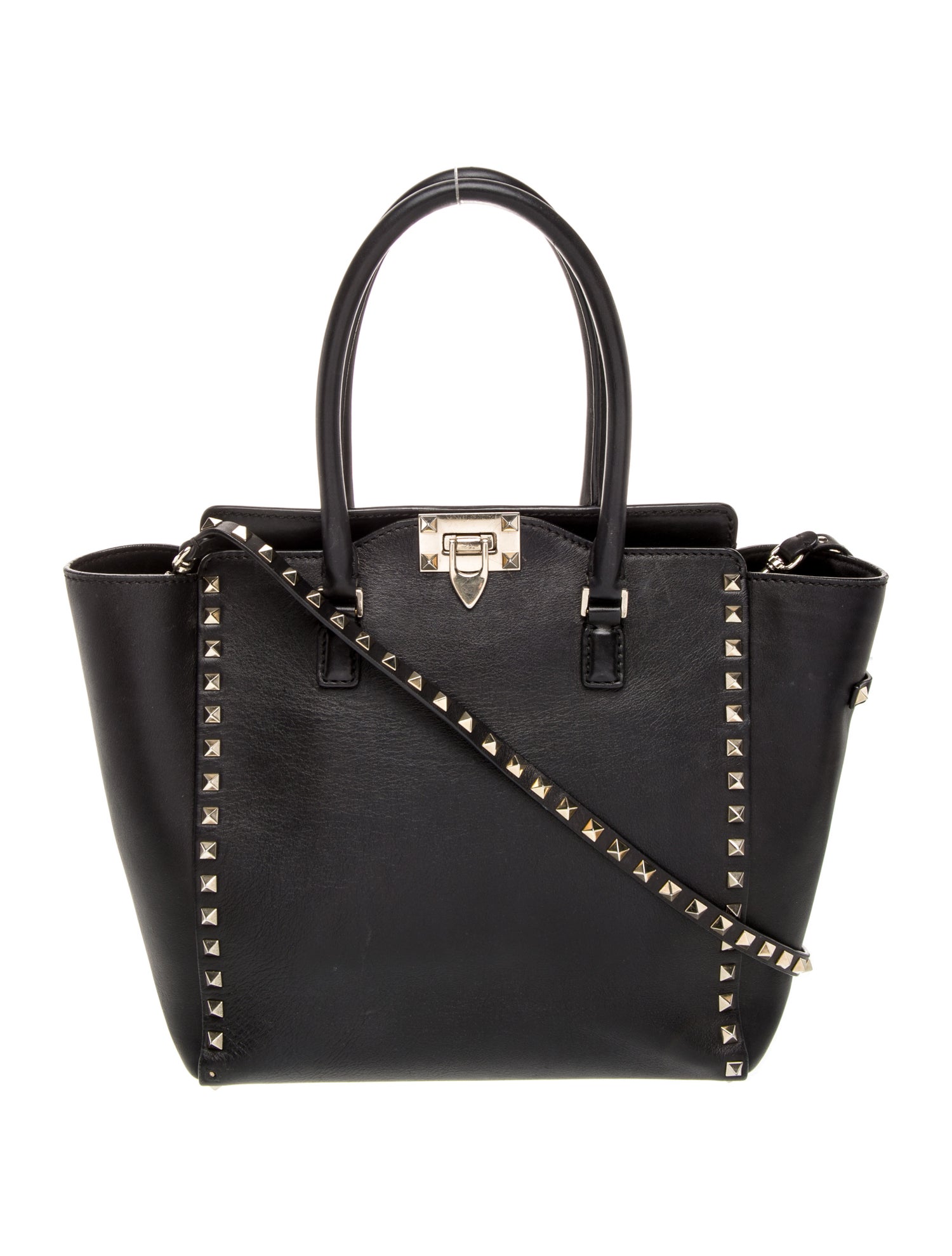 Valentino Rockstud Top Handle Bag