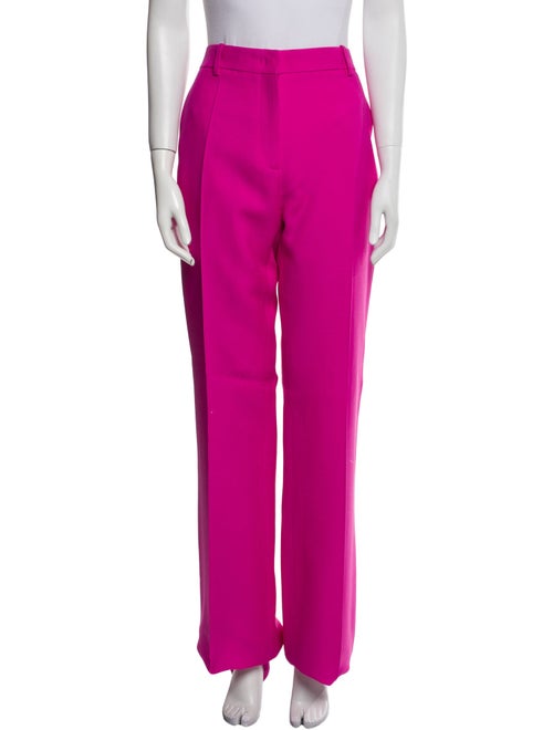 Valentino Virgin Wool Wide Leg Pants