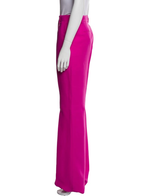 Valentino Virgin Wool Wide Leg Pants