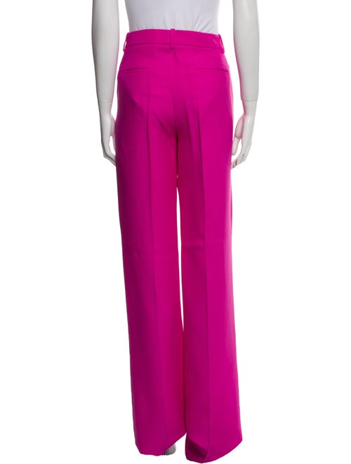 Valentino Virgin Wool Wide Leg Pants