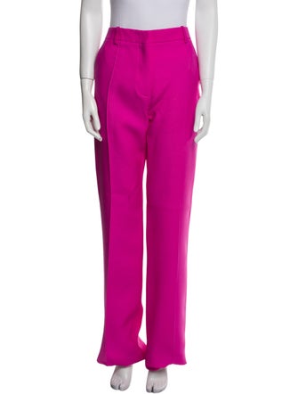 Valentino Virgin Wool Wide Leg Pants