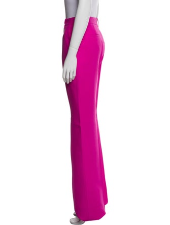 Valentino Virgin Wool Wide Leg Pants