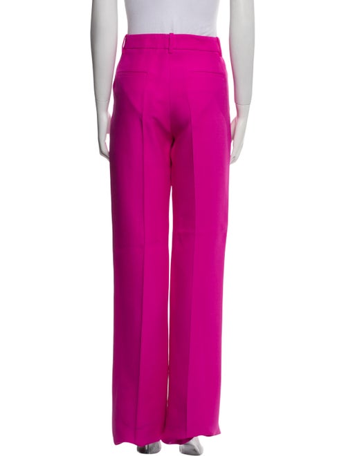 Valentino Virgin Wool Wide Leg Pants