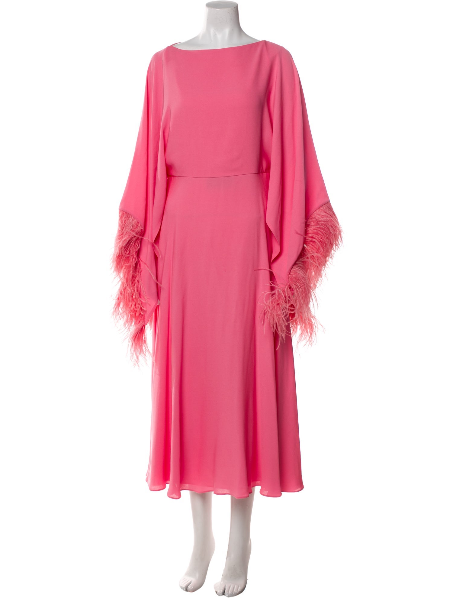 Valentino Silk Midi Length Dress