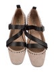 Valentino Rockstud Accents Suede Mary Jane Flats