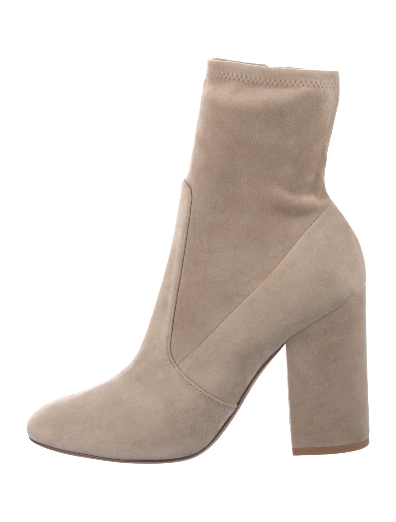 Valentino Suede Sock Boots