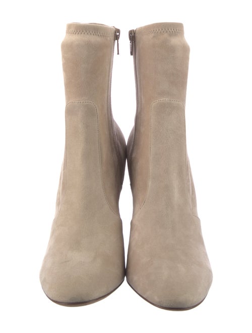 Valentino Suede Sock Boots