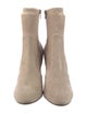 Valentino Suede Sock Boots