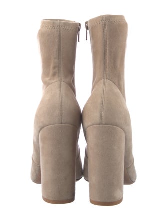 Valentino Suede Sock Boots