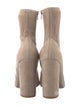 Valentino Suede Sock Boots