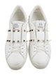 Valentino Rockstud Accents Leather Sneakers