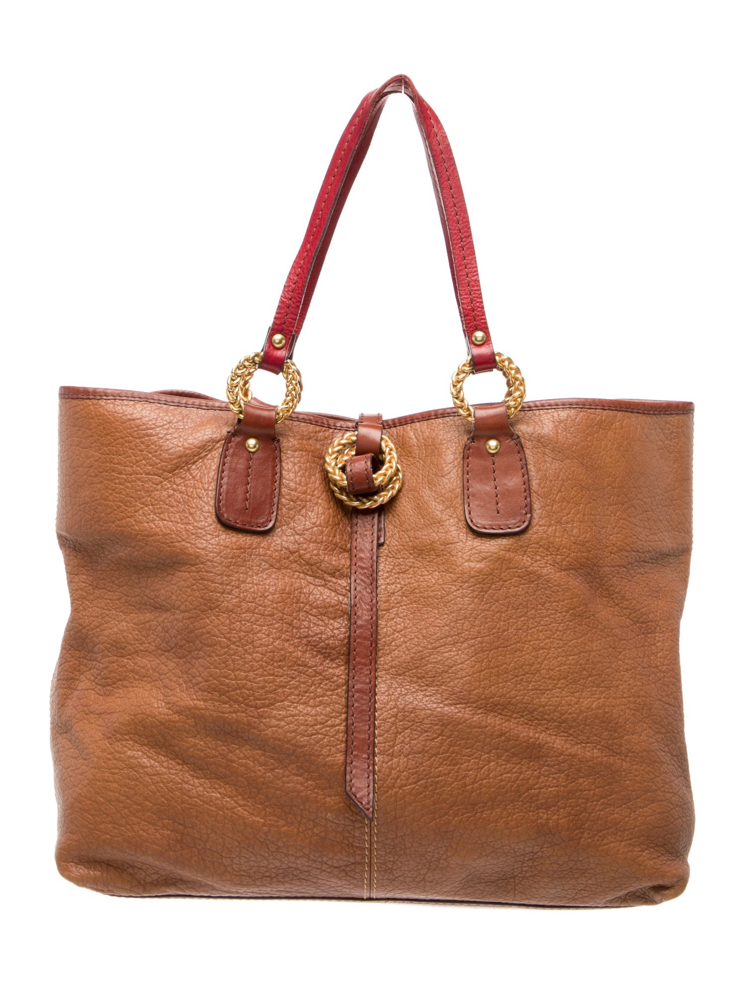 Valentino Leather Tote