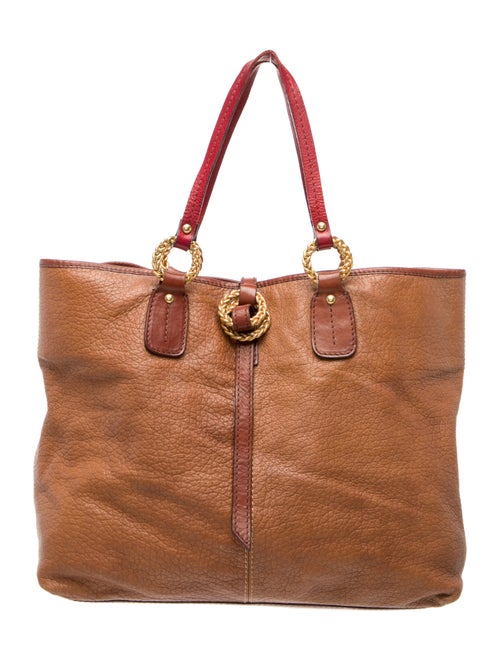 Valentino Leather Tote