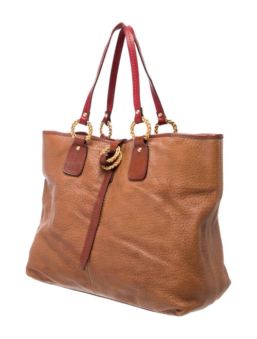 Valentino Leather Tote