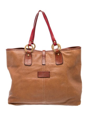 Valentino Leather Tote