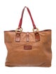 Valentino Leather Tote