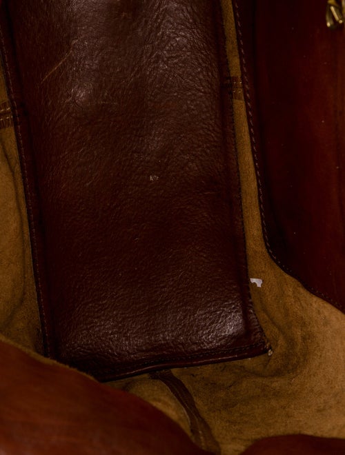 Valentino Leather Tote