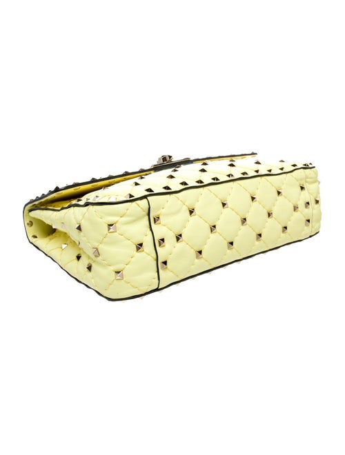 Valentino Rockstud Spike Top Handle Bag