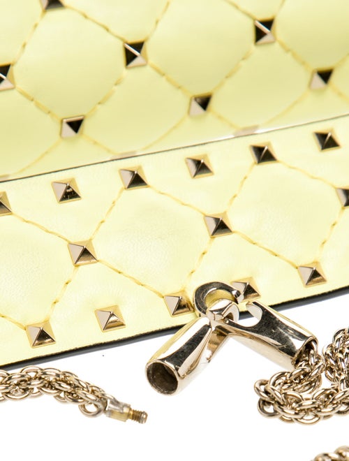 Valentino Rockstud Spike Top Handle Bag