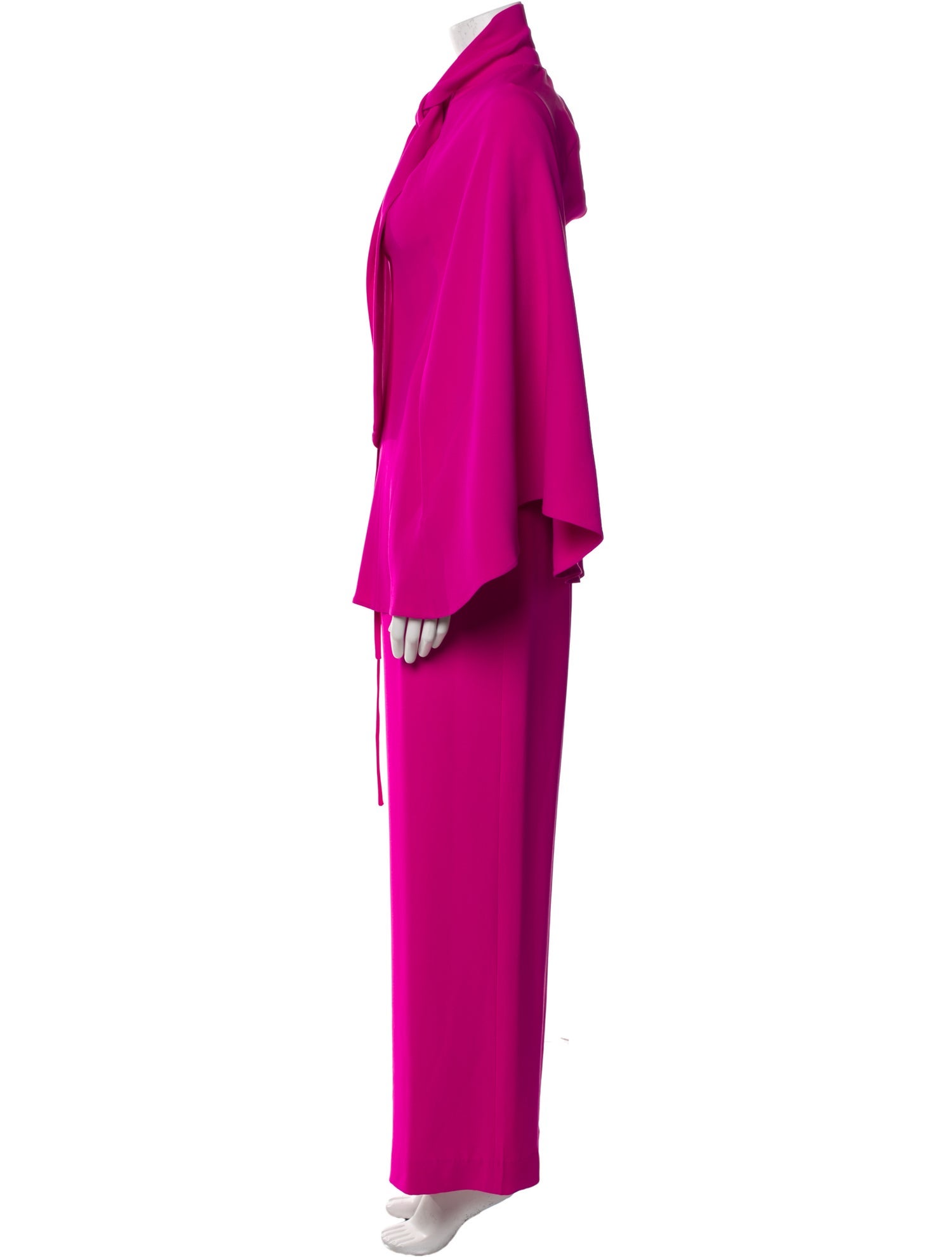 Valentino Silk Pant Set