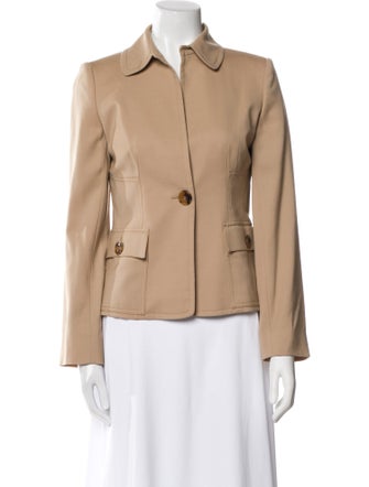 Valentino Virgin Wool Blazer