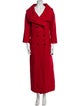 Valentino Virgin Wool Trench Coat