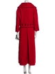 Valentino Virgin Wool Trench Coat