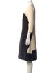 Valentino Virgin Wool Midi Length Dress